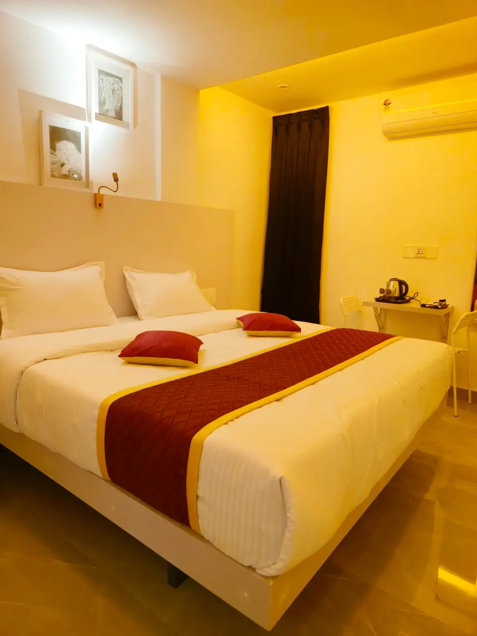 Budget Triple Room at Tazinn Stay, Wayanad