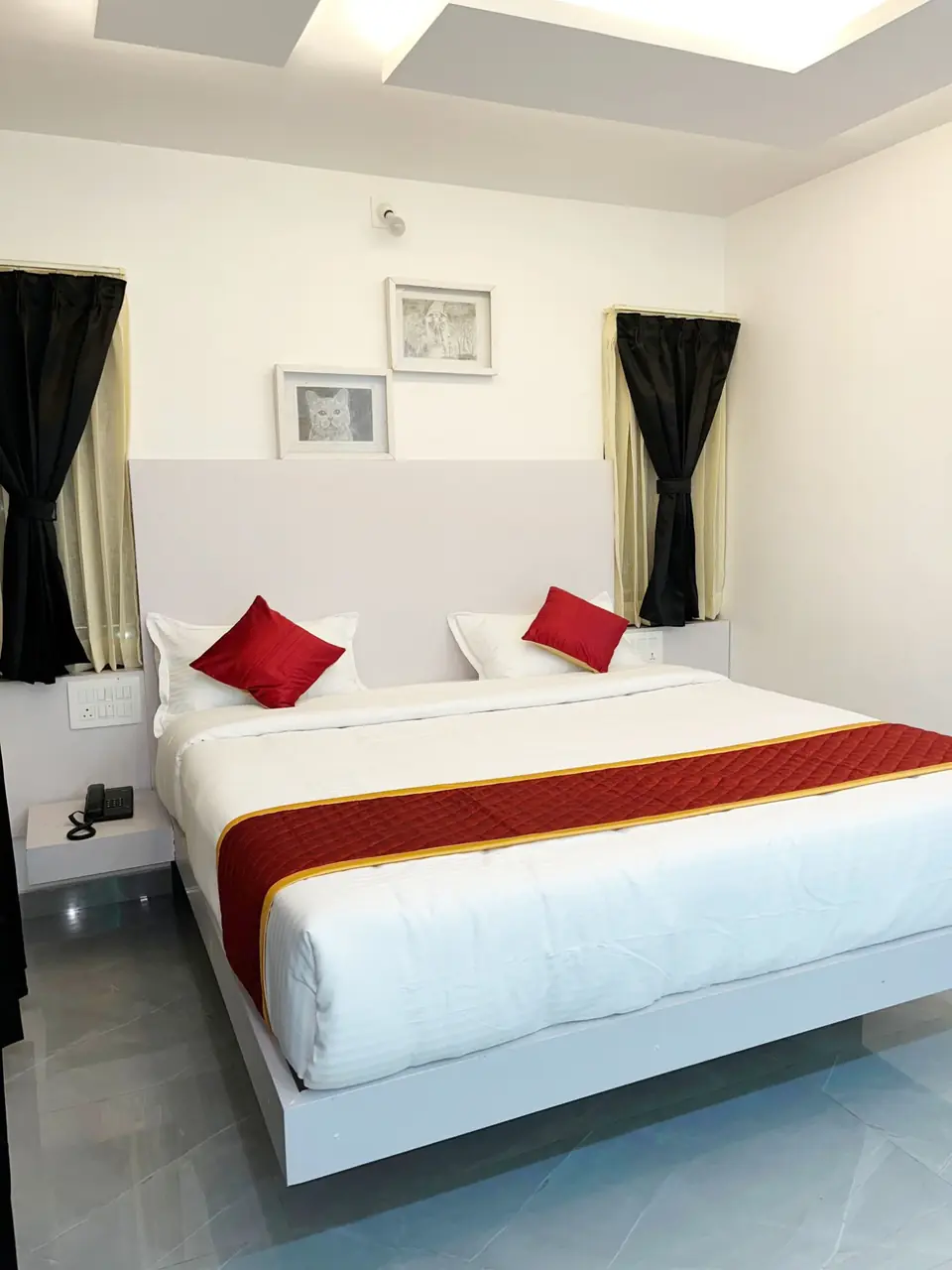Double or Twin Room at Tazinn Stay, Wayanad